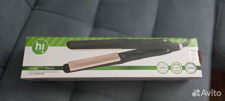 Щипцы гофре