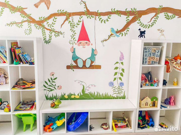 Аренда помещения для детских праздников и занятий