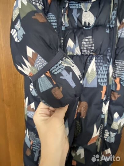 Комбинезон демисезонный 80