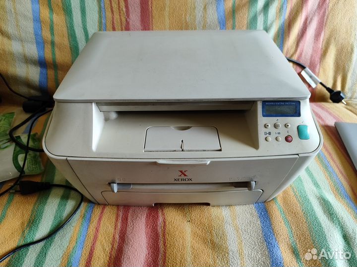 Принтер лазерный мфу, Xerox
