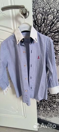 Рубашка bosseli 6 лет