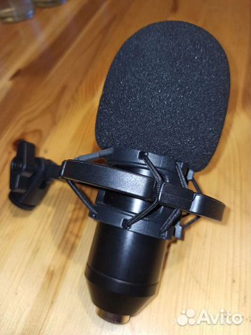 Конденсаторный микрофон Kebtyvor+паук+ ветрозащита