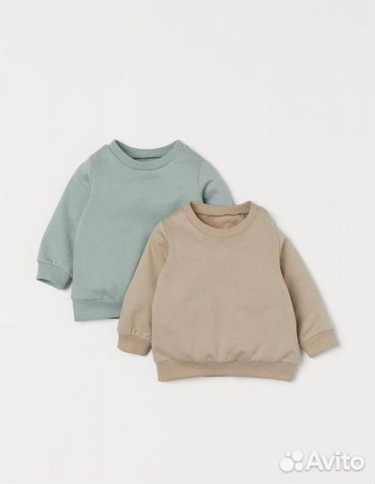 Комплект свитшотов hm 62