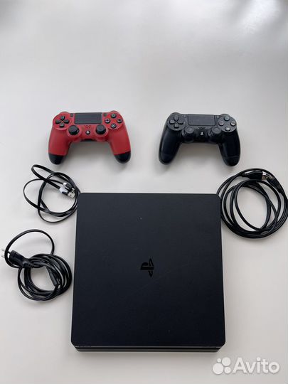 Sony playstation 4 PS4 slim 500gb бу