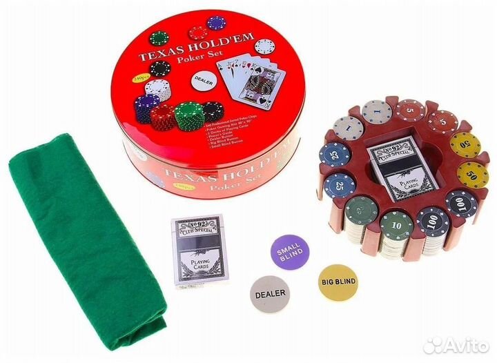 Набор для покера