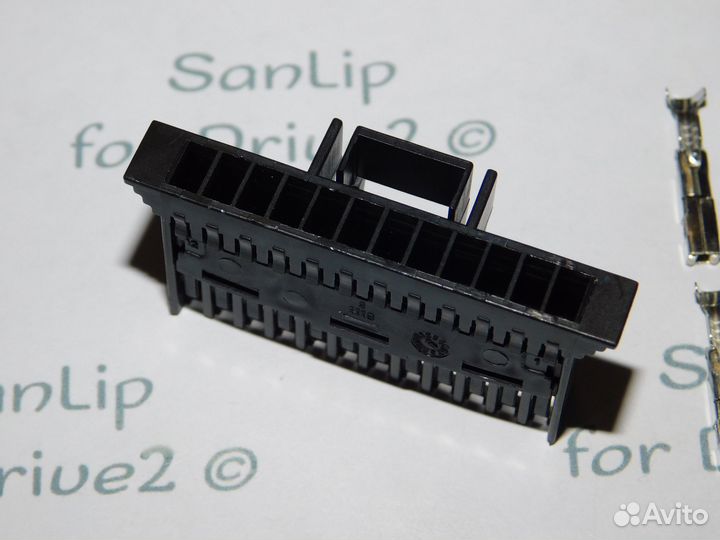 Разъем для блока предохранителей Renault Megane 2