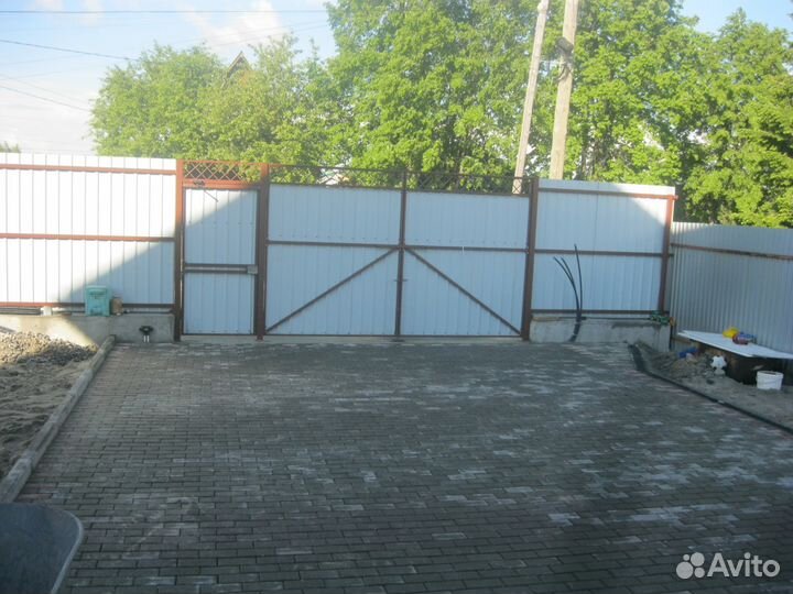 Укладка Брусчатки и асфальтирование