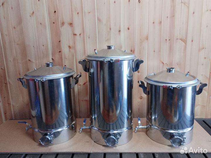 Бак перегонный 25, 35, 40, 50 литров