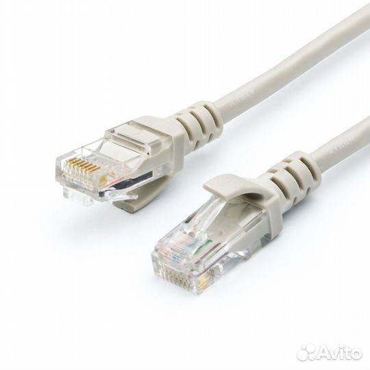 Patch Cord -3м. Atcom (GL3718) Патчкорд UTP кат.5е