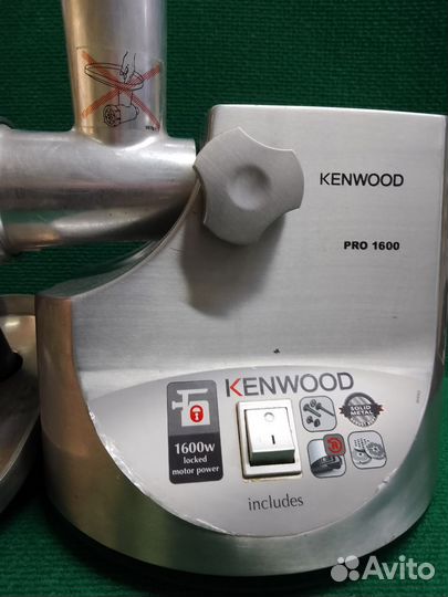 Мясорубка электрическая Kenwood Pro 1600 (1940C)