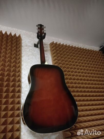 Гитара большая акустическая SX / обмен