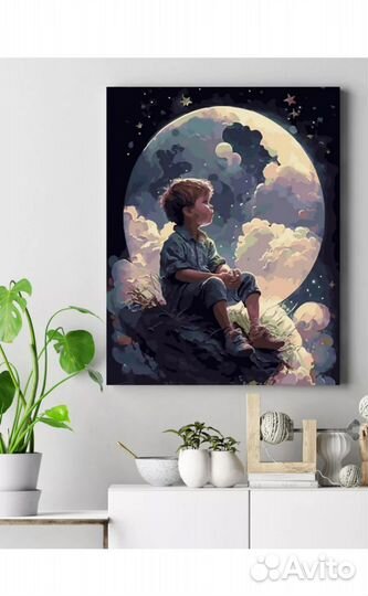 Картина маслом на холсте