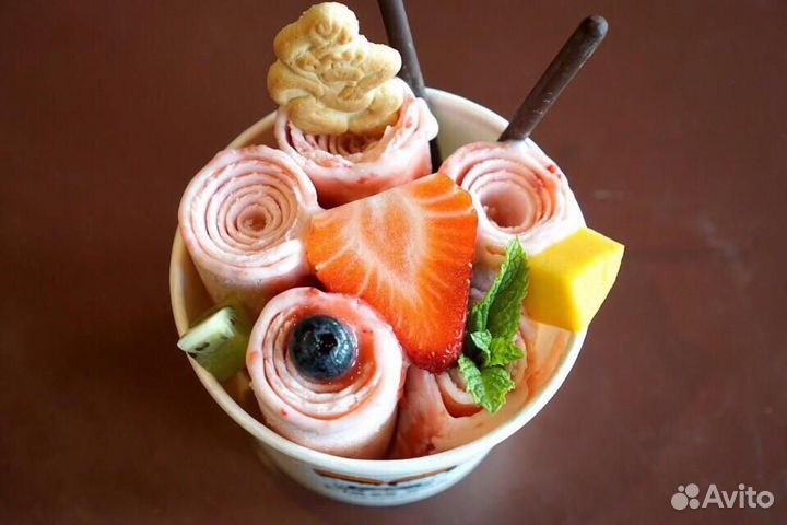 Смесь для жареного мороженого «Frozen Roll»