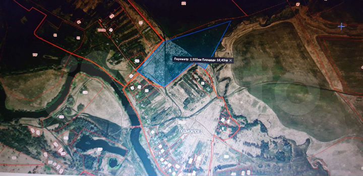 Участок 250 га (СНТ, ДНП)