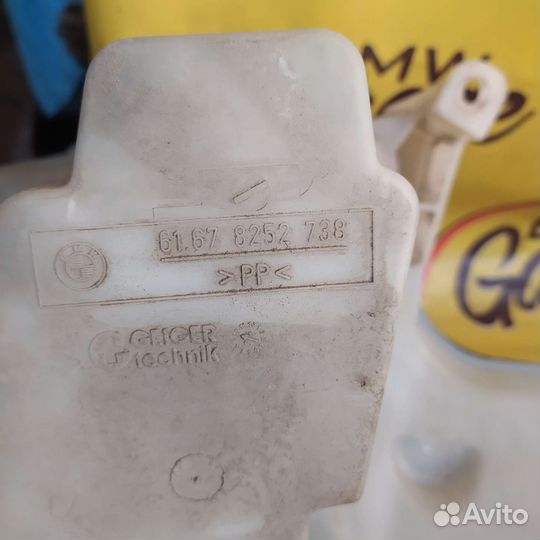 Бмв х5 е53 бачок омывателя стекла