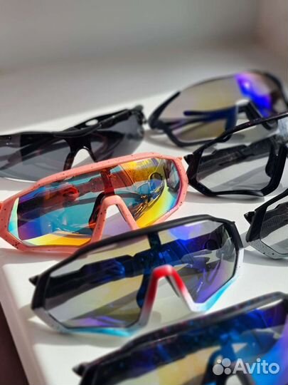 Новые спортивные очки фотохромные