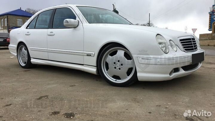 Обвес AMG Mercedes W210 (Рестайлинг)