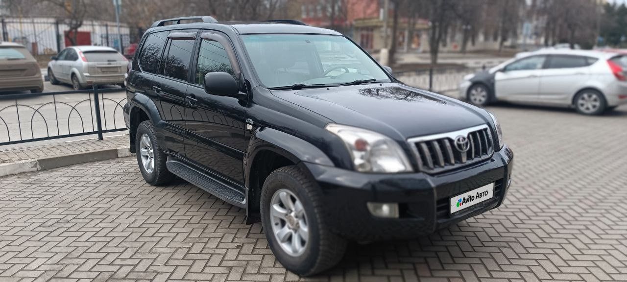 Toyota Land Cruiser Prado: фото владельца