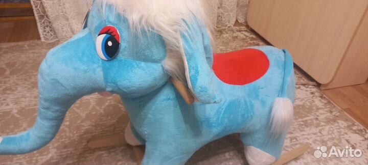 Качалка слон