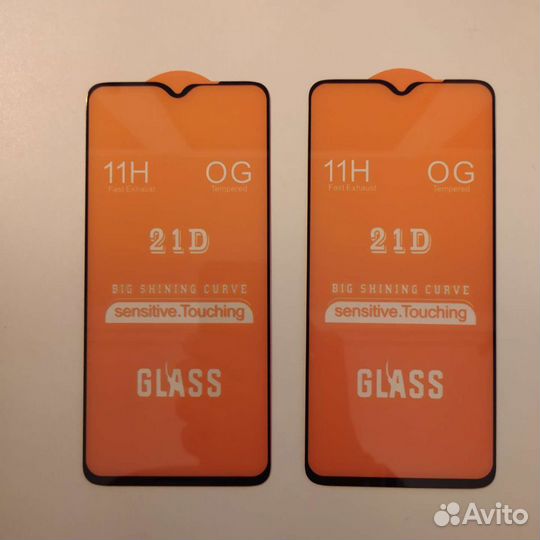 Защитное стекло Xiaomi Redmi note 8 pro
