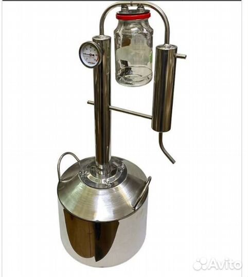 Дистиллятор/самогонный аппарат 12л