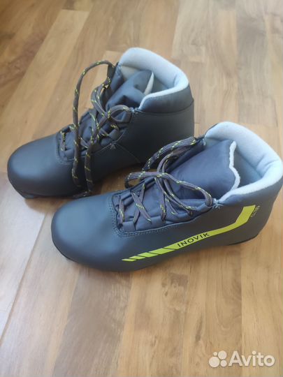 Лыжные ботинки детские