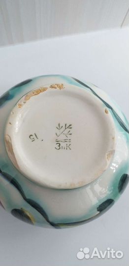 Вазочка СССР зик