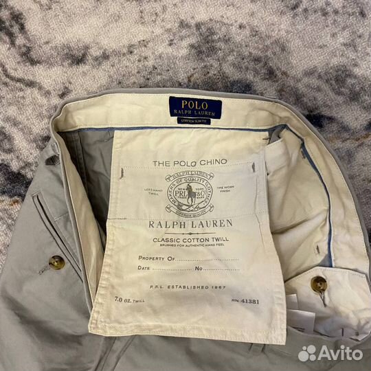 Брюки polo ralph lauren