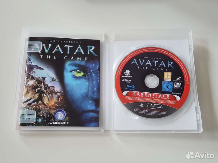Avatar The Game PS3