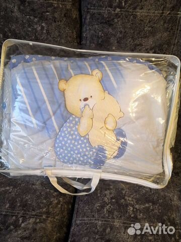 Набор в детскую кроватку