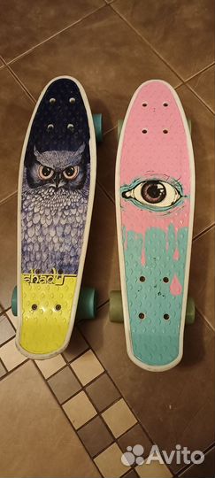 Скейтборд детский