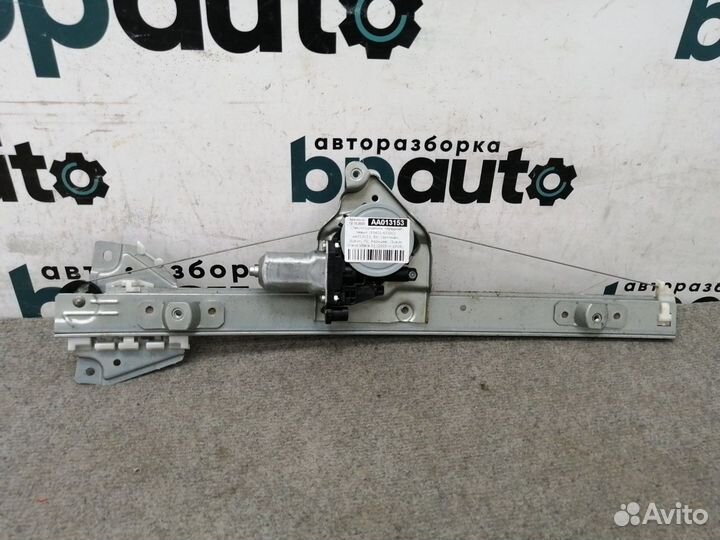 Стеклоподъемник передний левый 83402-65J00 Suzuki