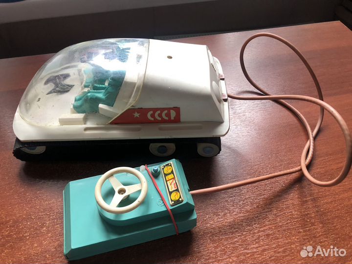 Луноход игрушка СССР