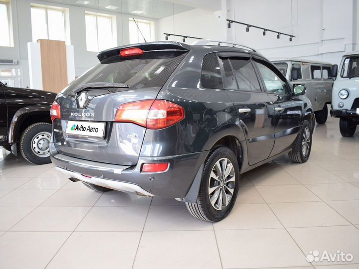 Renault Koleos 2.5 CVT, 2012, 161 000 км