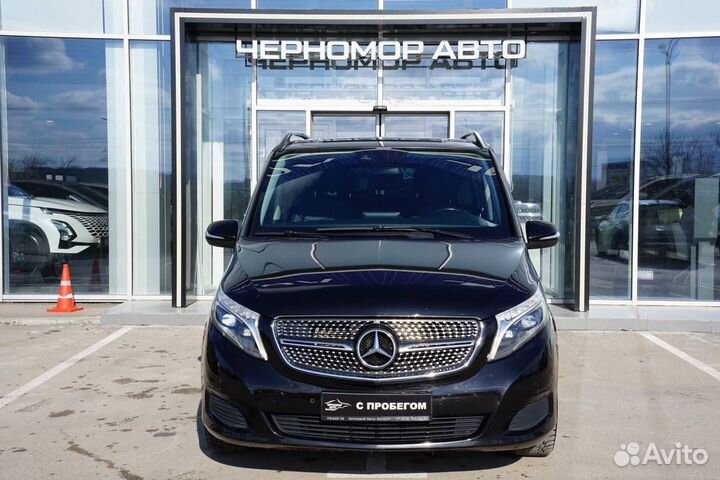 Mercedes-Benz V-класс 2.1 AT, 2015, 140 000 км