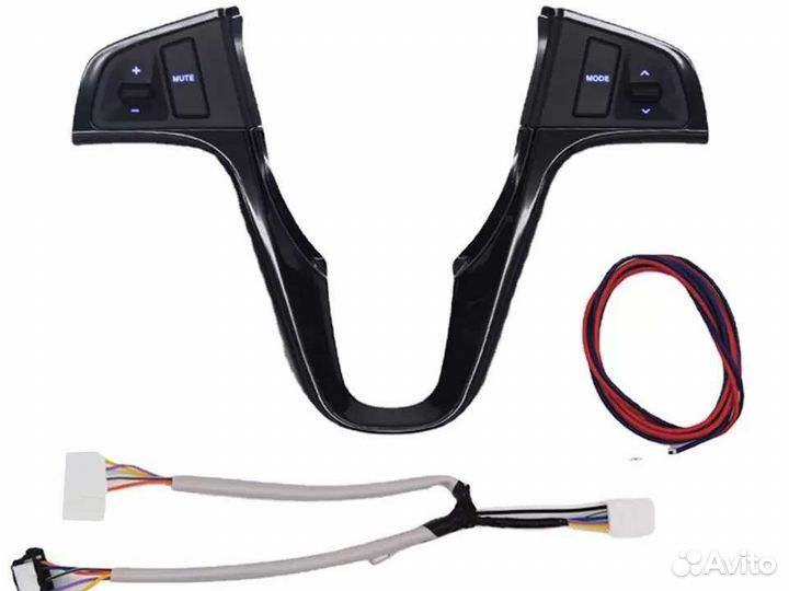 Кнопки на руль hyundai solaris 1