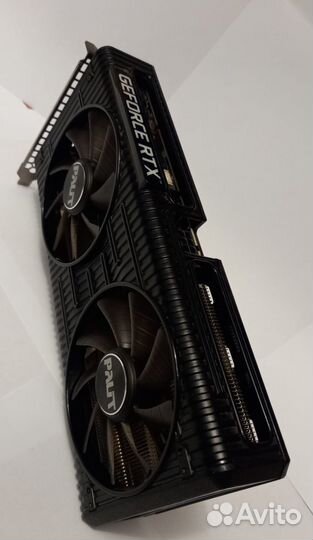 Видеокарта Rtx 3060 palit dual