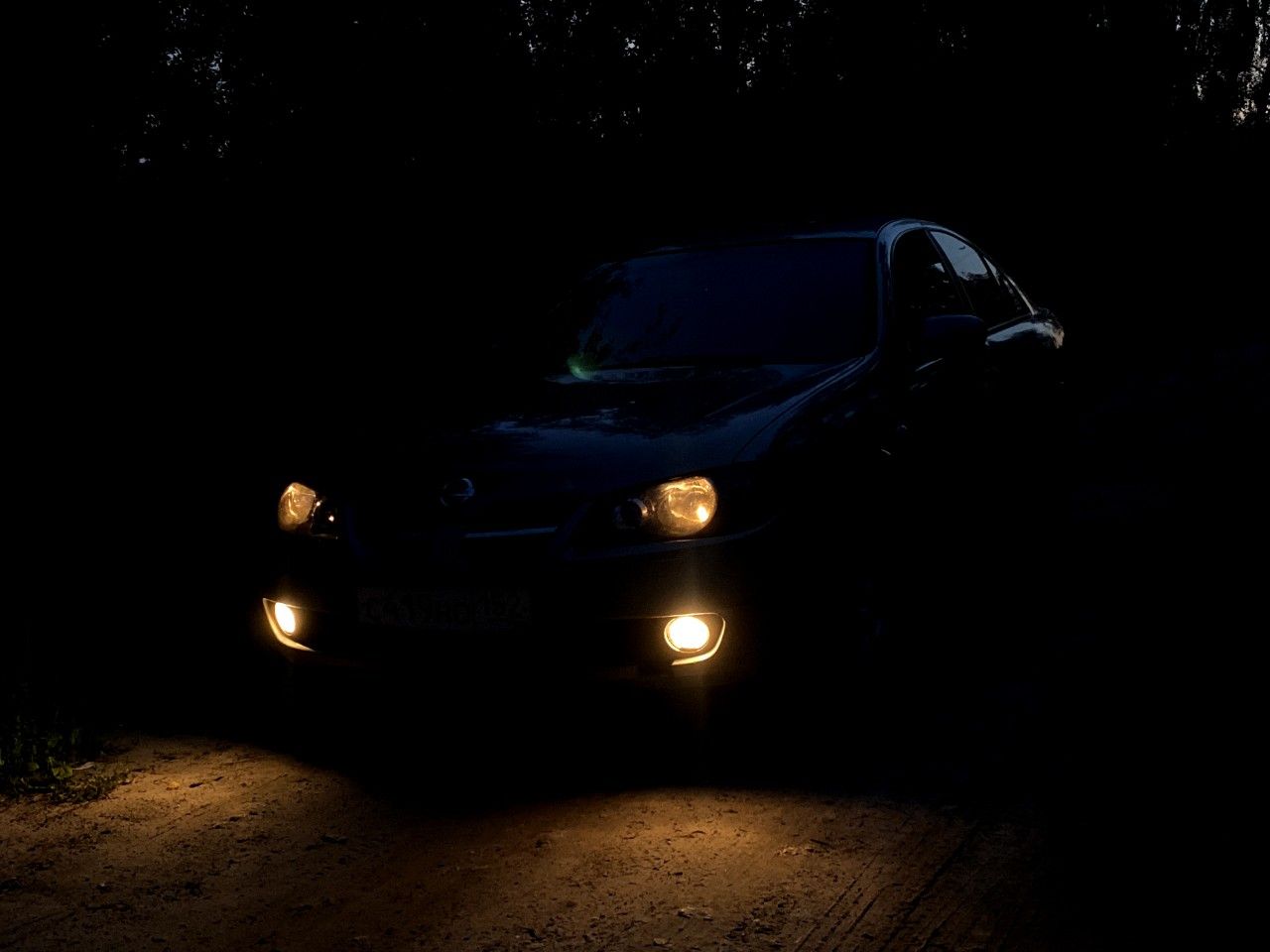 Nissan Almera: фото владельца
