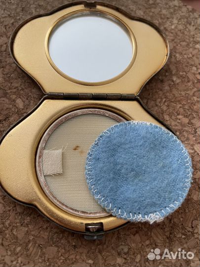 Пудреница винтаж