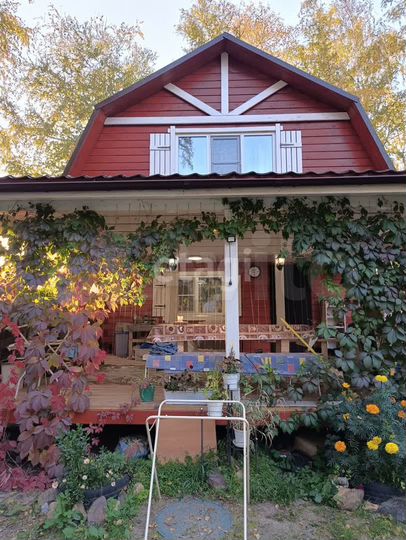 Дача 67 м² на участке 7 сот.