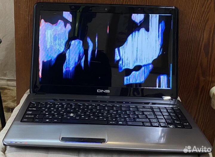 Ноутбук DNS MT50IN1 на запчасти