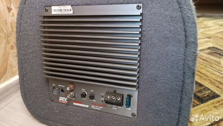 Сабвуфер MTX RT-12PT