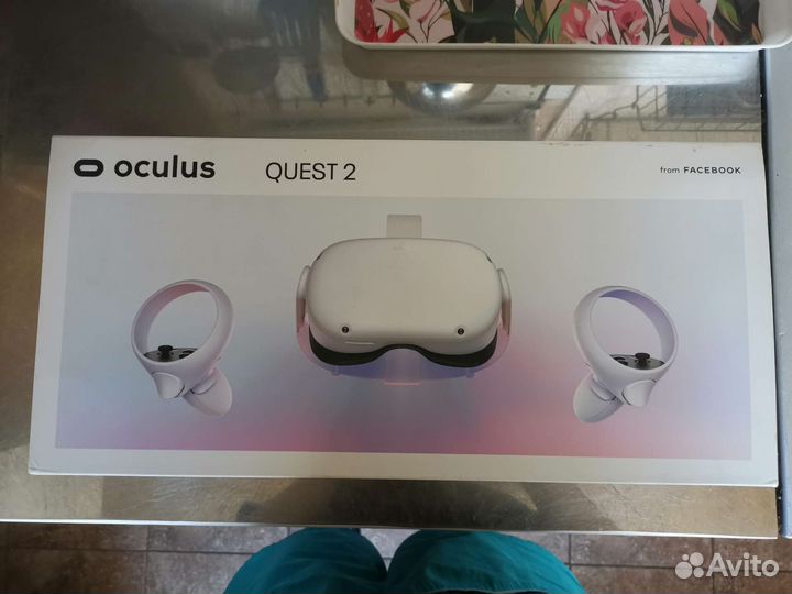 VR шлем Oculus quest 2