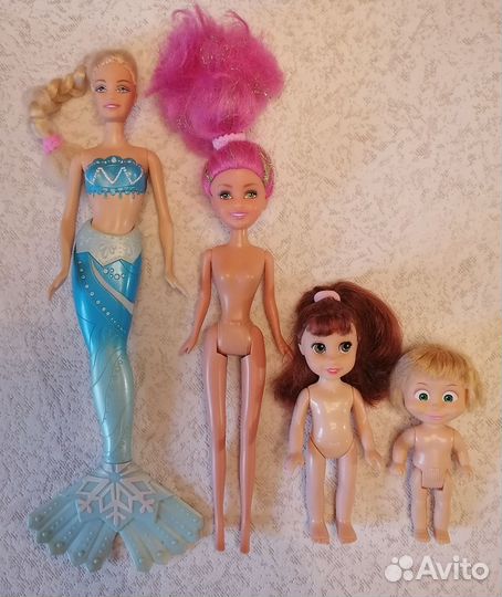 Куклы барби. Два лота