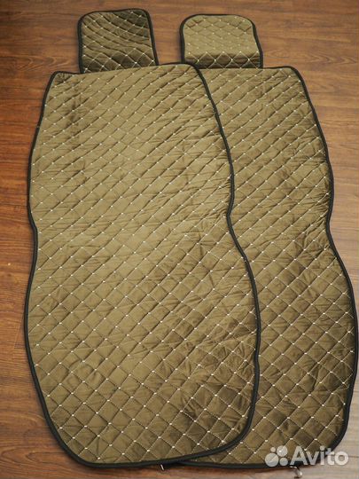 Накидки из велюра с боками