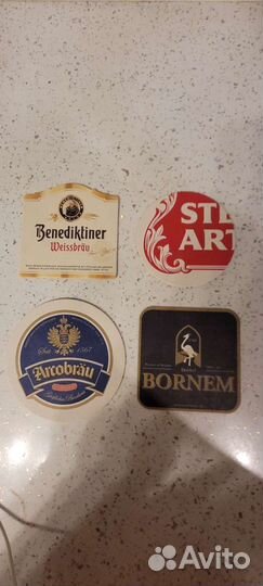 Подставки под пивные кружки