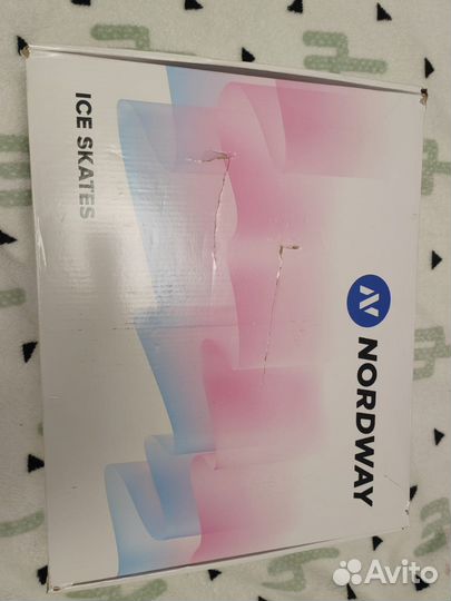 Коньки фигурные nordway 38 (240)