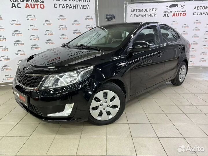 Kia Rio 1.4 МТ, 2014, 105 000 км