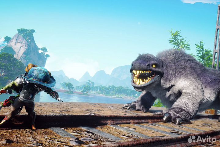 Biomutant Биомутант (PS4) Б/У