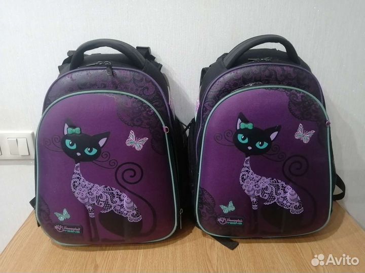 Немецкие рюкзаки для двойняшек+подарки